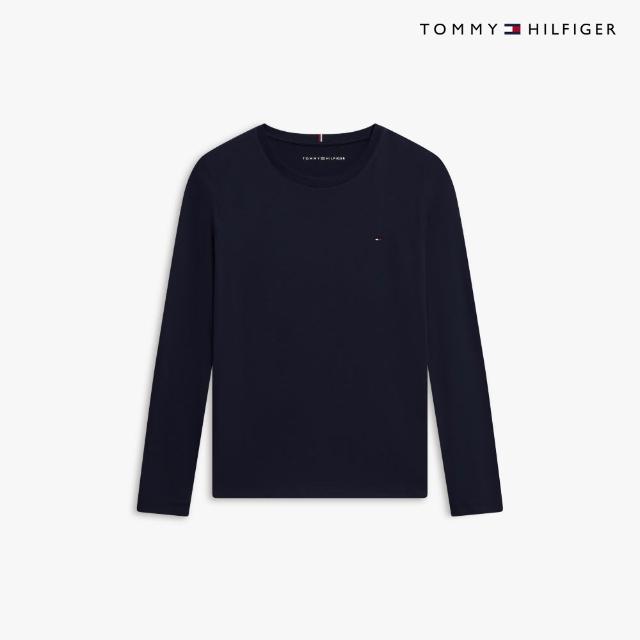 【TOMMY HILFIGER】官方旗艦館 經典男女款T恤再現 小LOGO LOGOT 圓領T