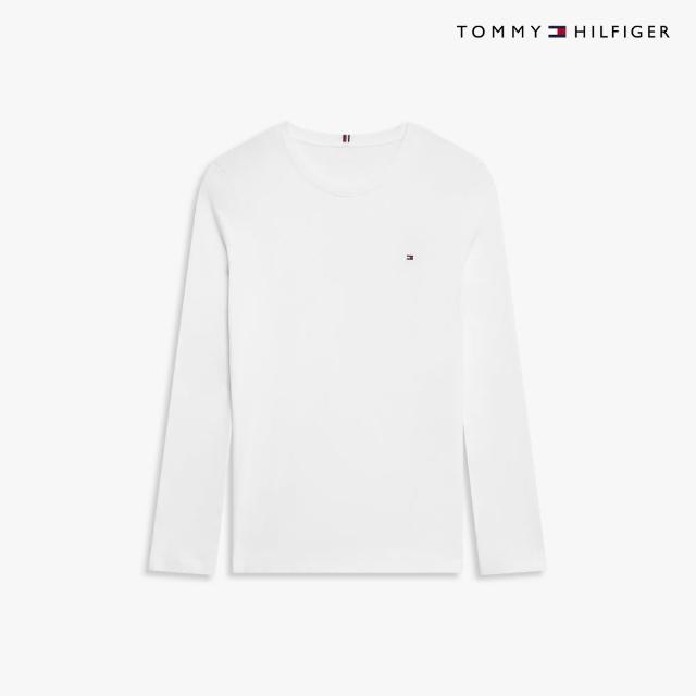 【TOMMY HILFIGER】官方旗艦館 經典男女款T恤再現 小LOGO LOGOT 圓領T