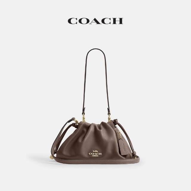 【COACH】蔻馳官方直營 FAYE單肩手袋 肩背包 拉繩包 斜背包-多款任選(CER33/CV529)