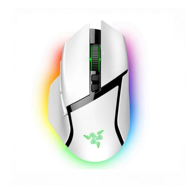 2入【Razer 雷蛇】Basilisk V3 Pro 巴塞利斯蛇 V3 Pro 無線電競滑鼠 - 黑/白