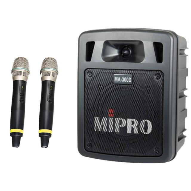 【MIPRO】MA-300D二代5.8GHz雙頻道迷你藍芽無線擴音器