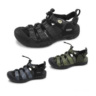 【G.P】男款磁扣兩用護趾涼鞋G6398M(SIZE:39-44 共三色)