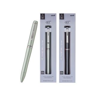 【uni】JETSTREAM PRIME 金屬筆桿 旋轉換色輕盈感多機能溜溜筆 SXE3-LPRQ (0.5mm)