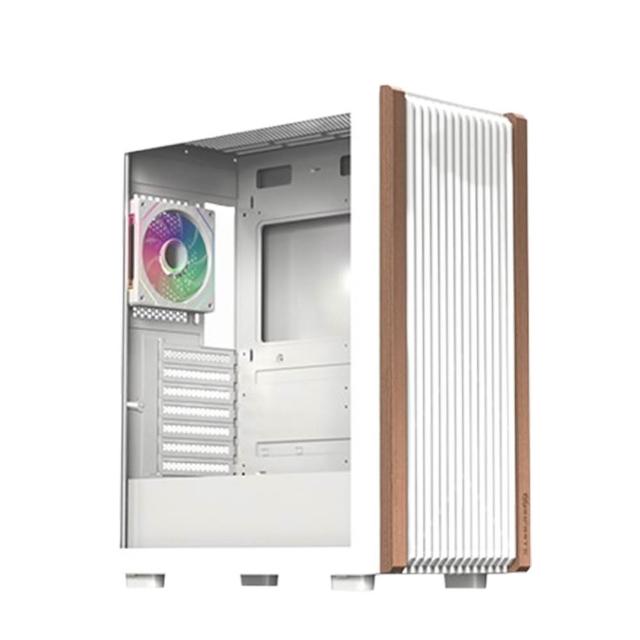 【華碩平台】U7二十四核 RTX 5060 {虛空白羽}電競電腦(U7-270K Plus/B860/16G D5/1TB/FF14適用)
