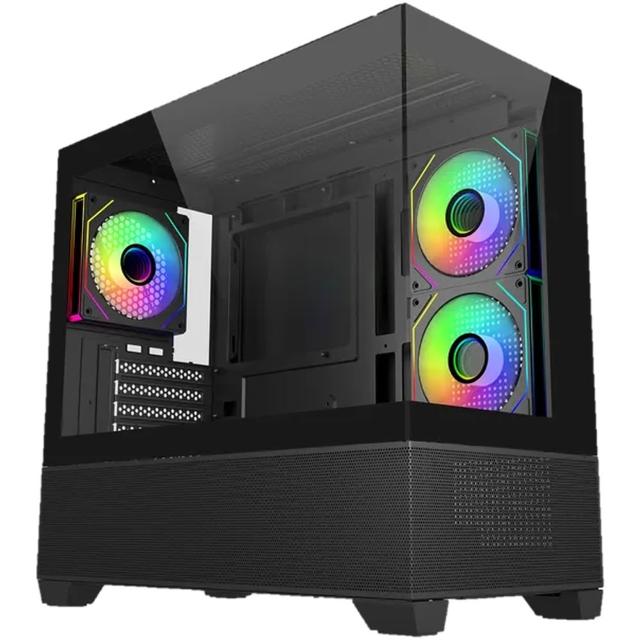 【華碩平台】U7二十四核 RTX 5060 {虛空白羽}電競電腦(U7-270K Plus/B860/16G D5/1TB/FF14適用)