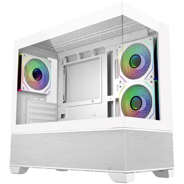 【華碩平台】U7二十四核 RTX 5060 {虛空白羽}電競電腦(U7-270K Plus/B860/16G D5/1TB/FF14適用)