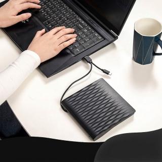 LINZHE 筆電/台式電腦通用外置光驅 USB3.0 外置移動刻錄機 免驅即插即用 燒錄機 影音光碟播放機
