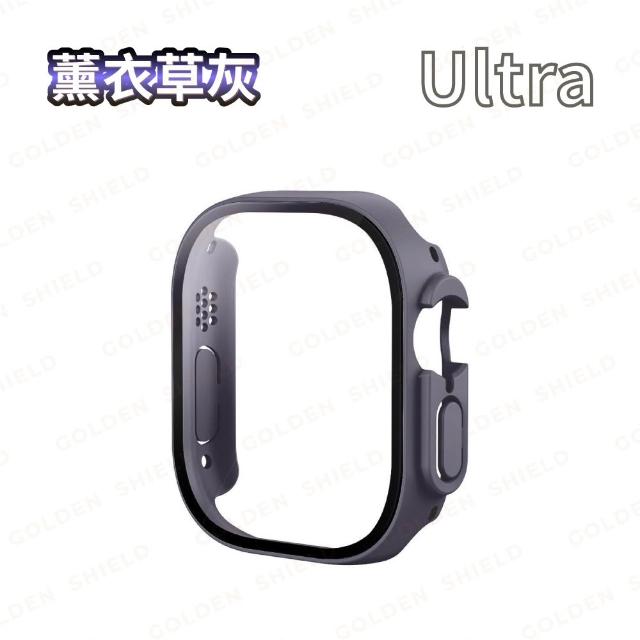 【GOLDEN SHIELD】蘋果手錶一體式保護殼 蘋果手錶殼 錶殼適用Apple Watch 11 10 9 8 7 SE Ultra S11 S10