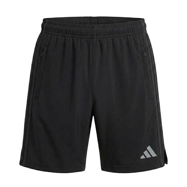【adidas 愛迪達】AIR Cloud輕機能雲感運動五分褲(休閒 抑菌 輕量 吸濕 快乾 透氣 男女同款)