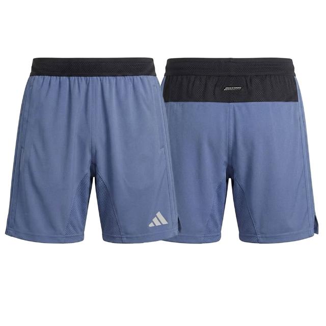 【adidas 愛迪達】AIR Cloud輕機能雲感運動五分褲(休閒 抑菌 輕量 吸濕 快乾 透氣 男女同款)