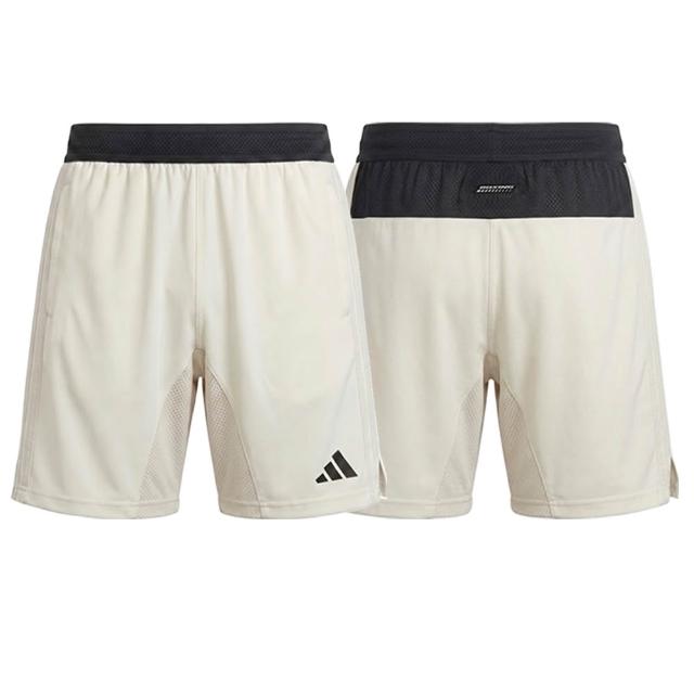 【adidas 愛迪達】AIR Cloud輕機能雲感運動五分褲(休閒 抑菌 輕量 吸濕 快乾 透氣 男女同款)