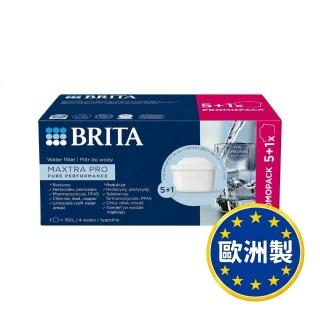 【BRITA】MAXTRA Pro Pure Performance 濾水壺 純淨全效型濾芯 (5+1裝) 6入-歐洲製(原裝平輸)