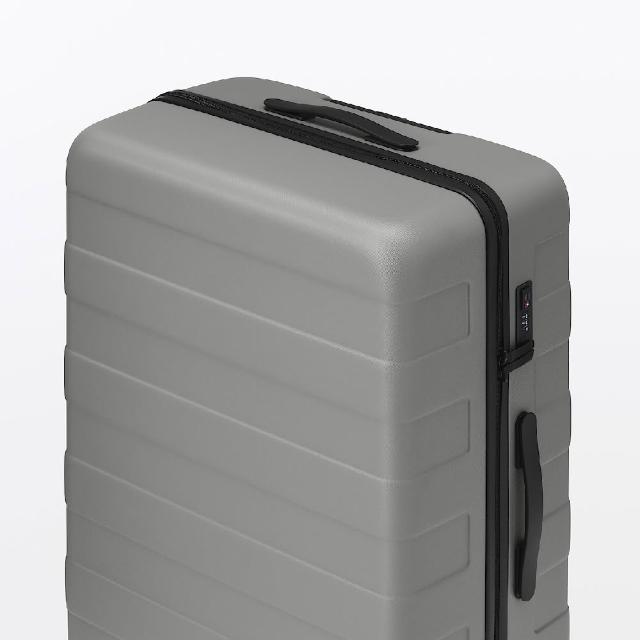 【MUJI 無印良品】四輪硬殼止滑拉桿箱105L(共5色)