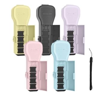 【Sunnylife】DJI OSMO POCKET 4 全護保護殼收納盒(附手繩)-帶翻蓋版