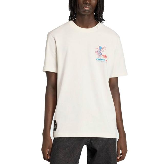 【adidas 愛迪達】FIFA 世界盃 短袖上衣 圓領短袖T恤  MASCOT TEE STR 男女 A-KB6216 B-KC3833 精選三款