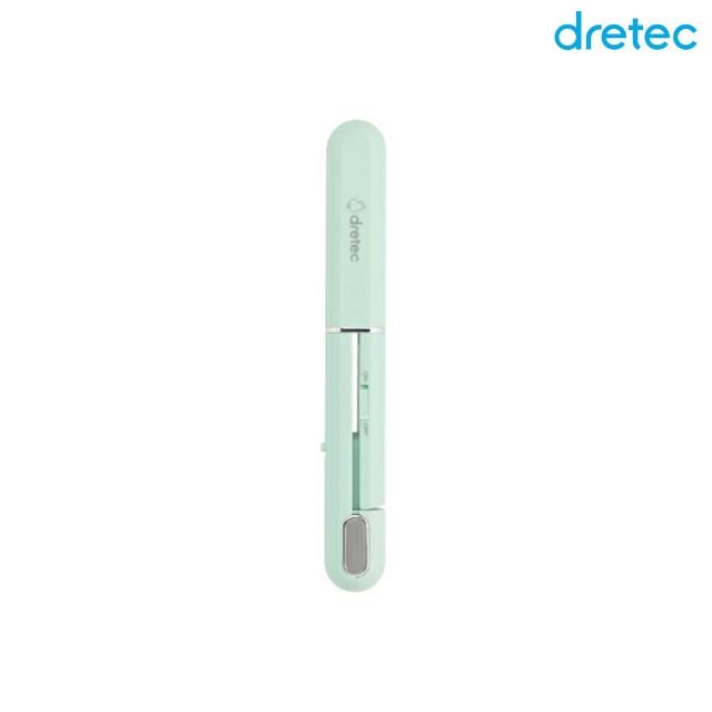 【DRETEC】日本 隨身型 USB迷你離子夾 HI-100 ( 造型夾 直髮夾 無內建電池 旅行 出差)