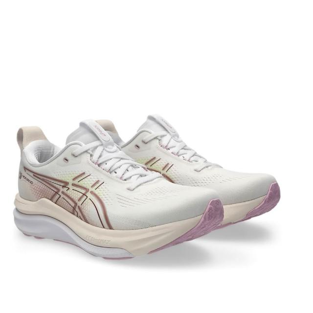【asics 亞瑟士】GEL-KAYANO 33 女款 慢跑鞋 一般楦 D寬楦 1012B939 白 霧丁香紫  燕麥米 黑 晴空藍 支撐型