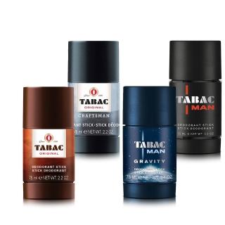 TABAC 大巴克 經典男仕/MAN男仕/職人男仕/重力男仕體香膏75mlX2入-任選(專櫃公司貨)