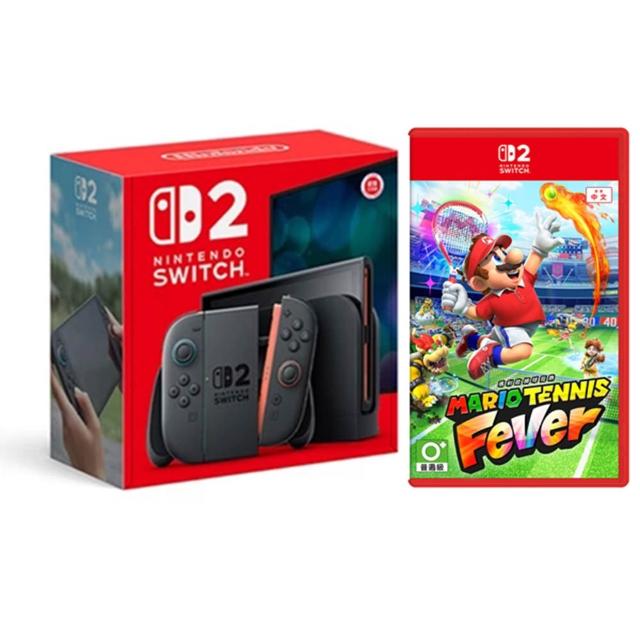 【Nintendo 任天堂】Switch 2 單主機+NS2 遊戲任選 贈攜帶包+保護貼
