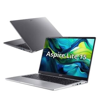【Acer 宏碁】筆電包/滑鼠組★15.6吋N4500輕薄文書筆電(Aspire Lite/AL15-32P-C73T/N4500/8G/128G/W11)