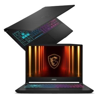 筆電 升級32G★【MSI 微星】15.6吋i9-14900HX RTX5060電競筆電(Katana 15 HX/16G/1T/W11/B14WFK-885TW)