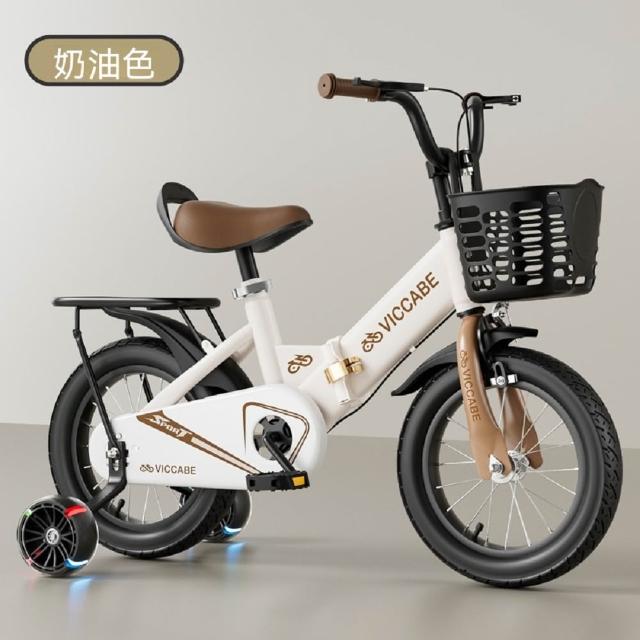 【話童】兒童防後仰摔自行車 單車 腳踏車 公路車 16吋 +後座 一鍵折疊 防後仰摔鞍座 可調節鞍座 預購15天