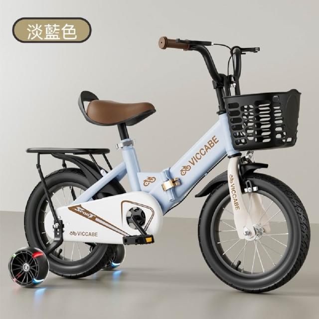 【話童】兒童防後仰摔自行車 單車 腳踏車 公路車 16吋 +後座 一鍵折疊 防後仰摔鞍座 可調節鞍座 預購15天