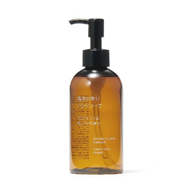 【MUJI 無印良品】精油芬香洗手乳 200mL(檜木薰衣草香/依蘭柑橘香)