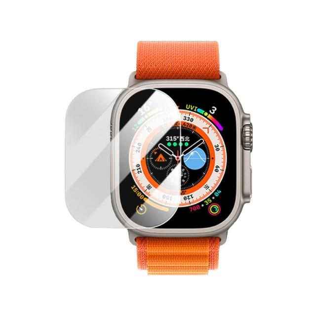 【GOLDEN SHIELD】秒貼蘋果手錶螢幕保護貼 滿版秒貼 貼膜神器 螢幕貼 Apple Watch 11 10 9 8 7 SE Ultra