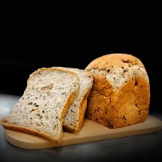 【BAKER 胖大師】麥麥堅果吐司*3入(全素)