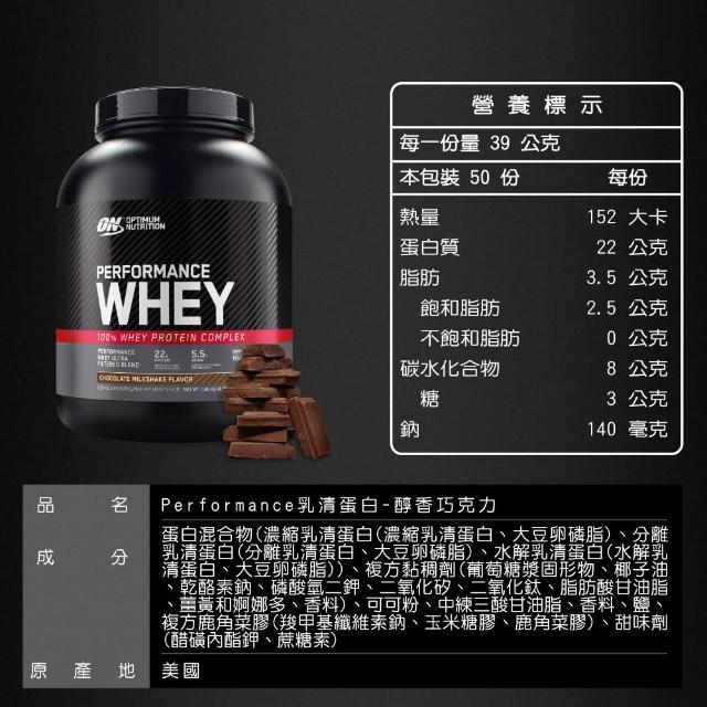 即期品【ON 歐恩】高效能乳清蛋白4磅(多口味可選)*2入