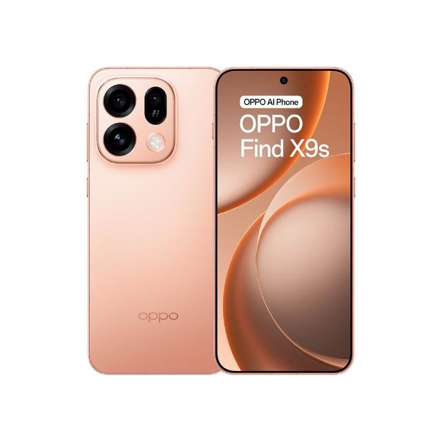 電子泡泡鏡組【OPPO】Find X9s 6.59吋(12G/256G/聯發科天璣9500s/5000萬鏡頭畫素)