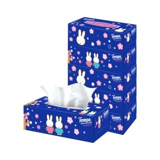 【TEMPO】Miffy 櫻花限量版3層盒裝面紙(86抽/18盒/箱)