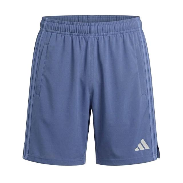 【adidas 愛迪達】組合-輕機能雲感短袖上衣+五分褲 (快乾 透氣 親膚 彈性 抑菌抑味 運動 男女同款)
