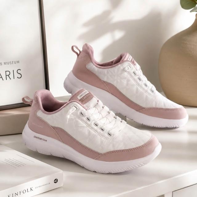 【SKECHERS】女款 輕量休閒運動鞋 輕柔包覆 避震緩衝 (多款)