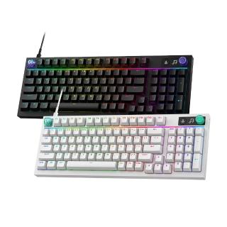 【Logitech G】G316 X 98 8K有線機械電競鍵盤