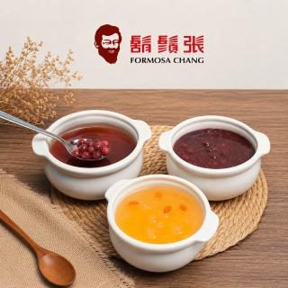 【鬍鬚張】紅豆湯/紫米粥/銀耳露任選 (單包300g 辦公室下午茶 暖胃甜湯 夏季甜湯 即食調理包)