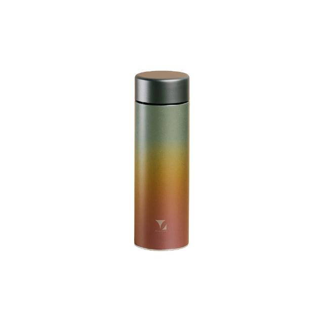 【Titanium 鈦造】鈦造420保溫瓶 鈦色暈彩系列 420ml (鈦保溫瓶 鈦保溫杯 運動水壺 保溫瓶 環保杯)