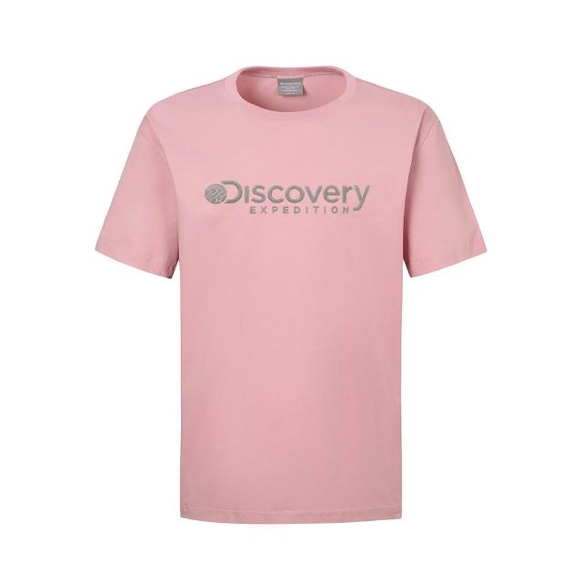 【Discovery Expedition】涼感Logo短袖T恤 上衣 (DMRS71053/DWRS92053/DXRS75053-男女版八款任選)