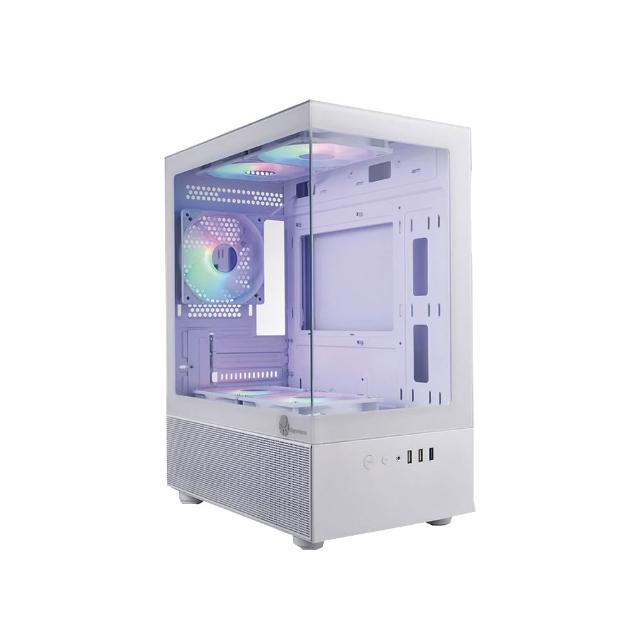 【微星平台】U5十核GeForce RTX5060 Win11{海明威BW}電競電腦(U5 225F/B860/32G D5/1TB_M.2/WIFI)