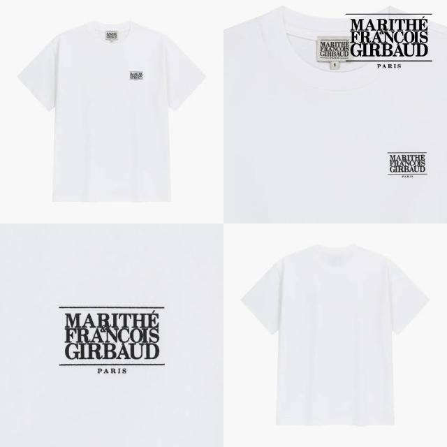 【MARITHE FRANCOIS GIRBAUD】官方旗艦 透氣涼感經典小LOGO短袖上衣(多款任選)