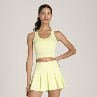 【WILSON】Classic Pleated Mini Skirt Tdr Ylw 女款 服飾 半身裙 黃色 WW00311Y008001