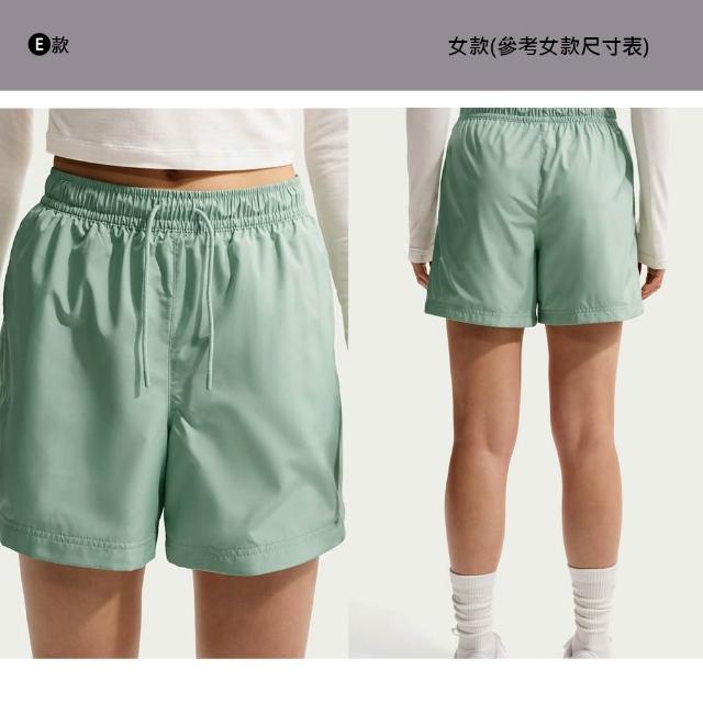 【NIKE 耐吉】運動褲 短褲 瑜珈褲 AS W NP DF SMLS HR 5IN SHORT Dri-FIT 男女 多款 (IO0582-010&)