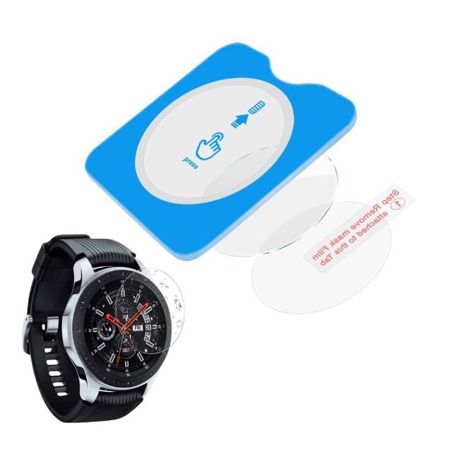 【GOLDEN SHIELD】Garmin Forerunner 165 955 255 170 70music玻璃貼 滿版秒貼 貼膜神器 手錶貼