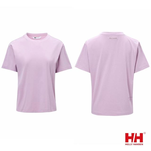 【Helly Hansen】女 短版 涼感 透氣 防曬 快乾 短袖 上衣