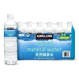 【美式賣場】科克蘭 天然礦泉水 600ml X 24入