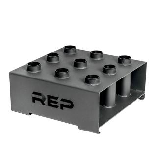 【REP】直立槓鈴收納架 (9 孔) /槓鈴展示架