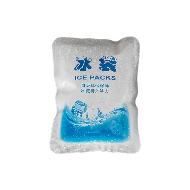 【SUNY】免注水冷凝膠冰袋 200ML 100入組 自吸水長效冷凍保冰袋 冰包 重複保冰劑 冰磚 降溫冰袋 冰敷袋