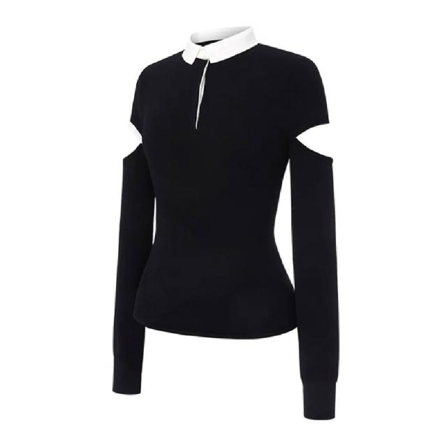 【HONMA 本間高爾夫】女款長袖POLO衫/長褲/短裙 25SS 日本高爾夫專業品牌(XS-L多款多色任選)