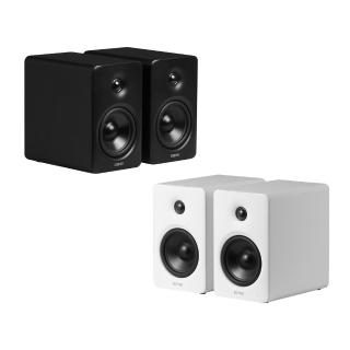 【EDIFIER】M90 2.0藍牙喇叭（雙設備連接｜專屬APP｜Hi-Res 音質雙認證｜電視電腦音響｜桌搭）